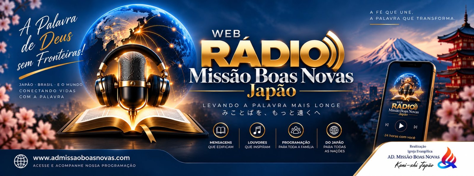 Rádio AD Missão Boas Novas
