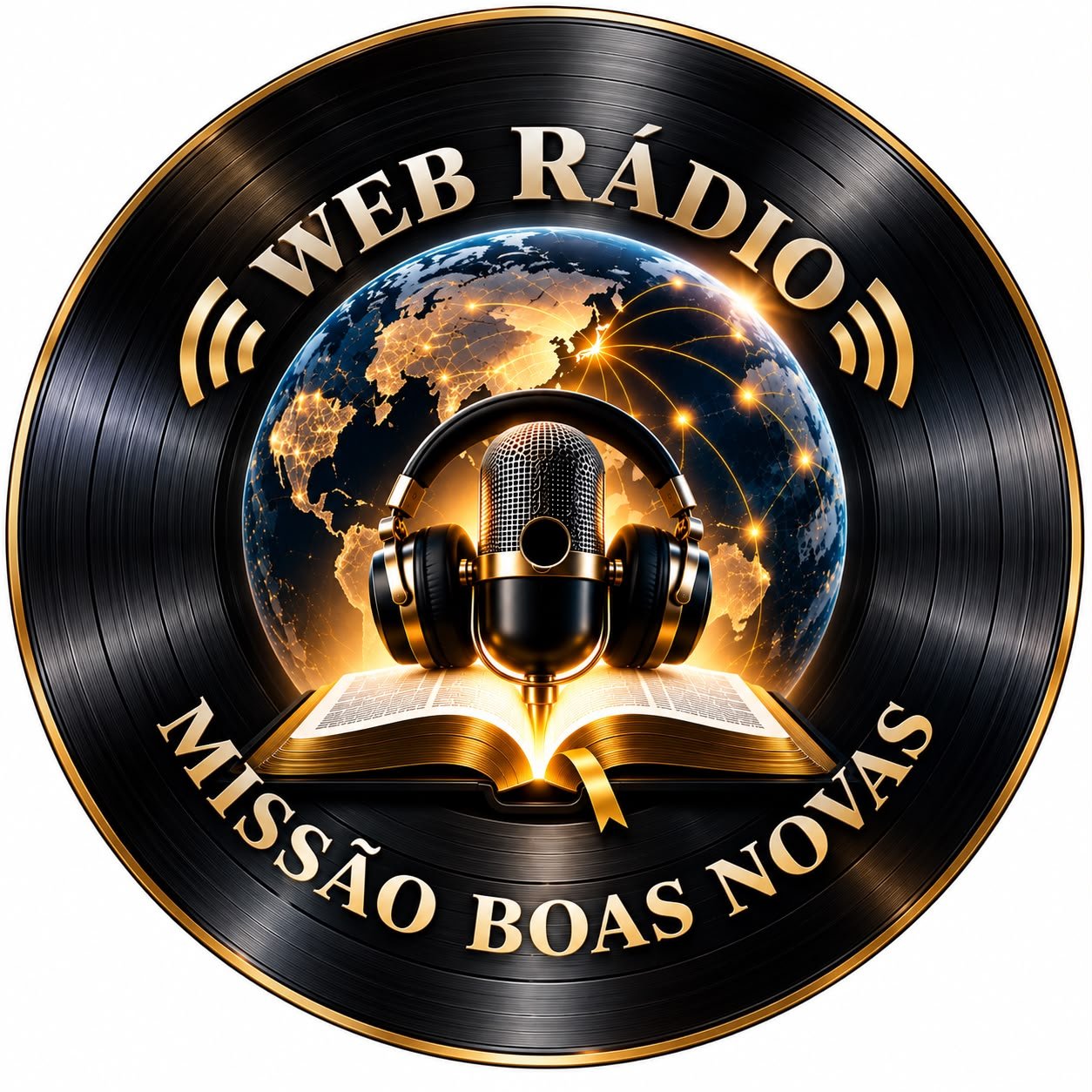 Disco Rádio AD Missão Boas Novas