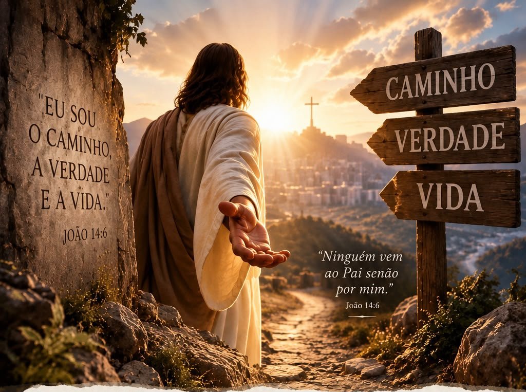EU SOU O CAMINHO, A VERDADE E A VIDA
