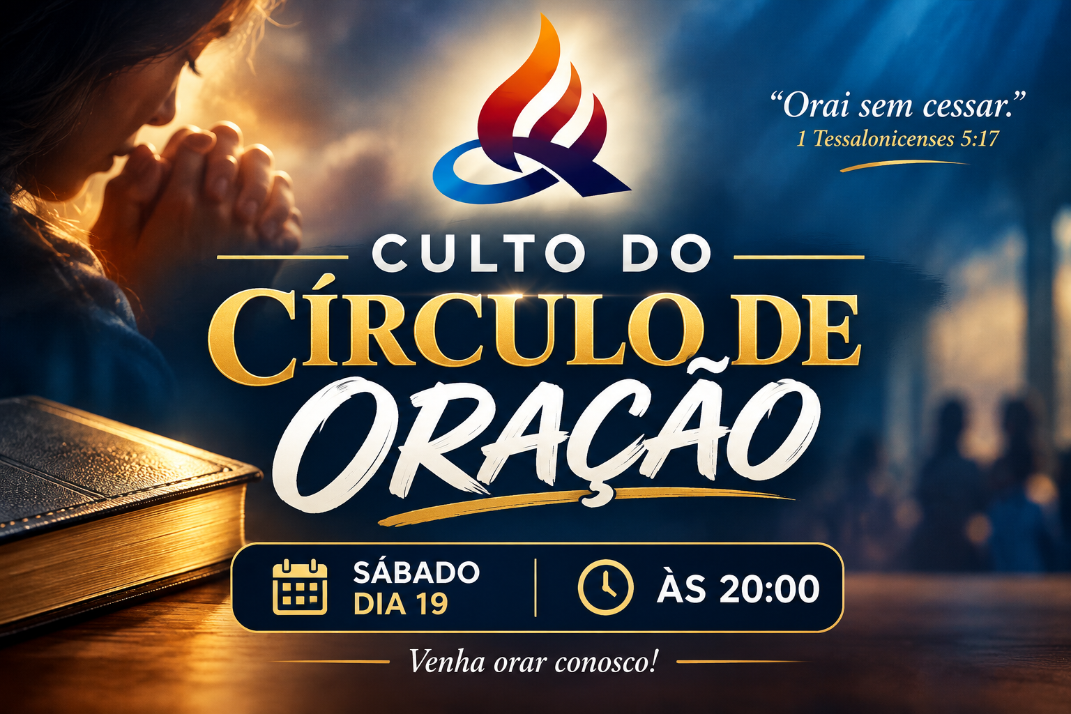 culto do círculo de oração